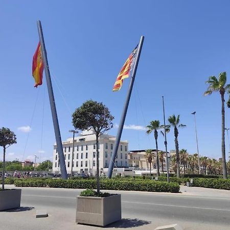 Ferienwohnung El Rinconcito Del Cabanyal Valencia Exterior foto