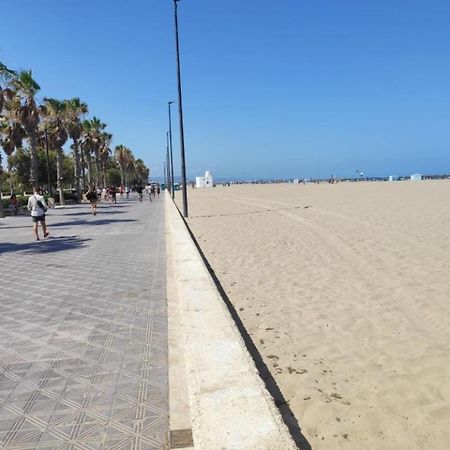 Ferienwohnung El Rinconcito Del Cabanyal Valencia Exterior foto