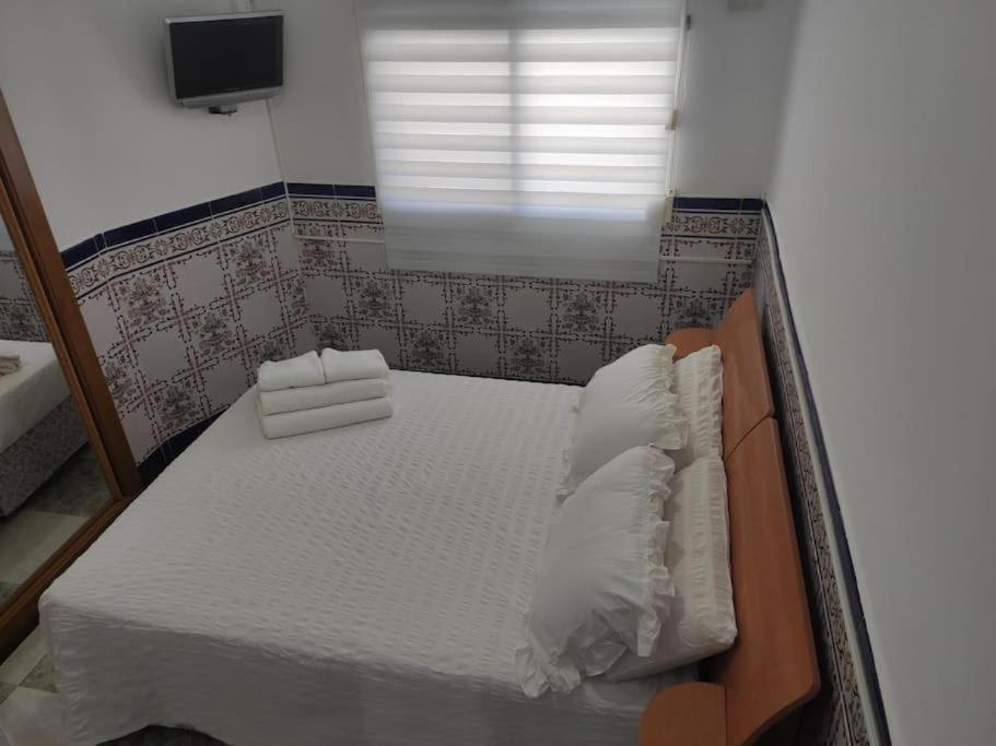 Ferienwohnung El Rinconcito Del Cabanyal Valencia Exterior foto