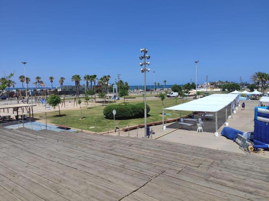 Ferienwohnung El Rinconcito Del Cabanyal Valencia Exterior foto