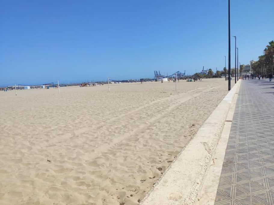 Ferienwohnung El Rinconcito Del Cabanyal Valencia Exterior foto