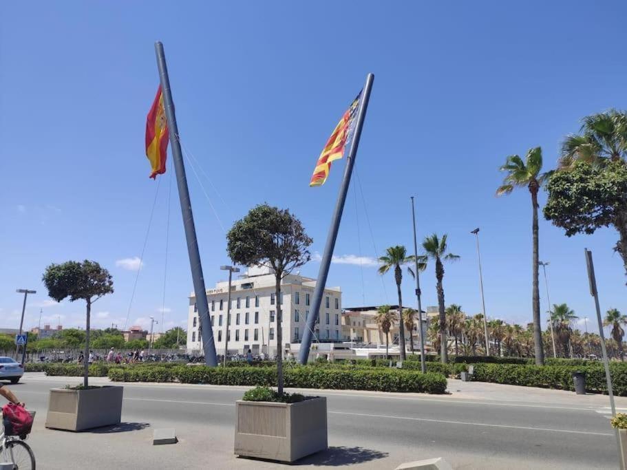 Ferienwohnung El Rinconcito Del Cabanyal Valencia Exterior foto