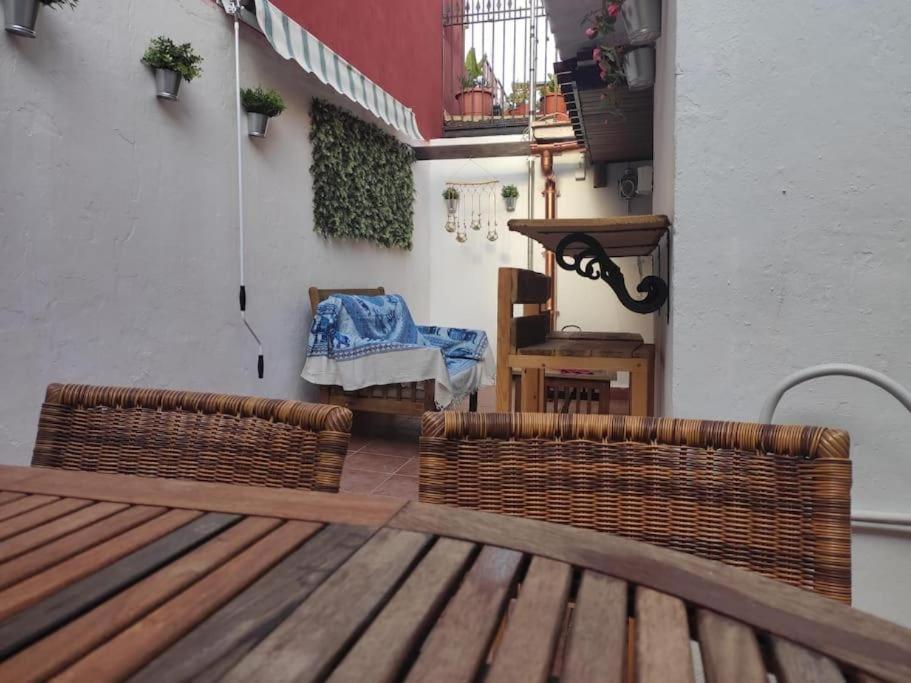 Ferienwohnung El Rinconcito Del Cabanyal Valencia Exterior foto