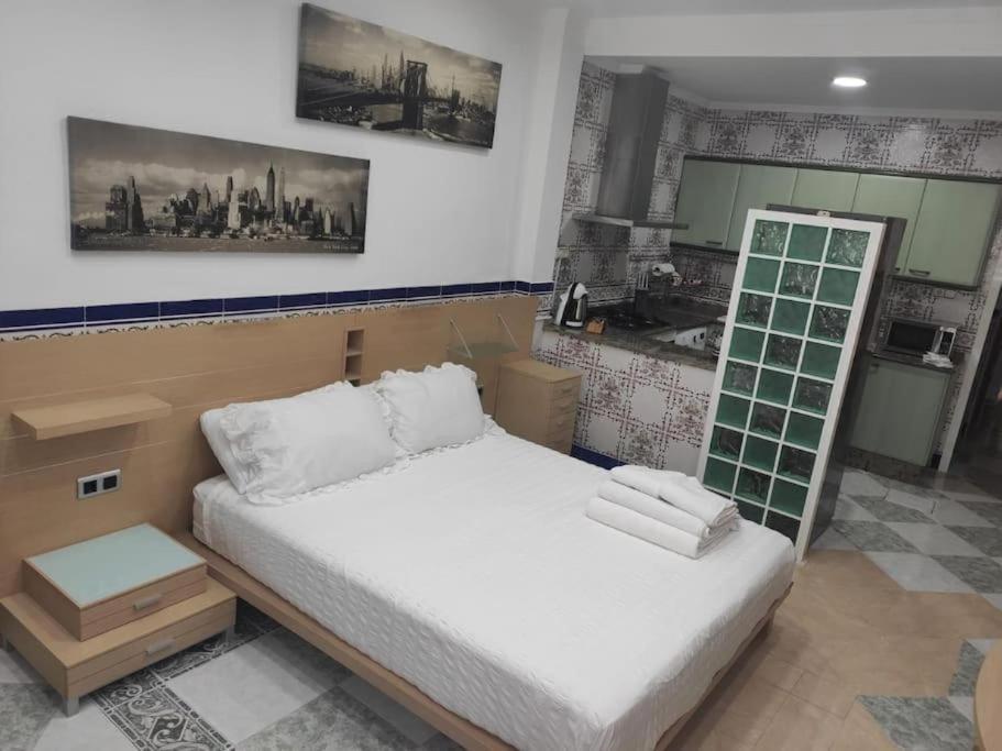 Ferienwohnung El Rinconcito Del Cabanyal Valencia Exterior foto
