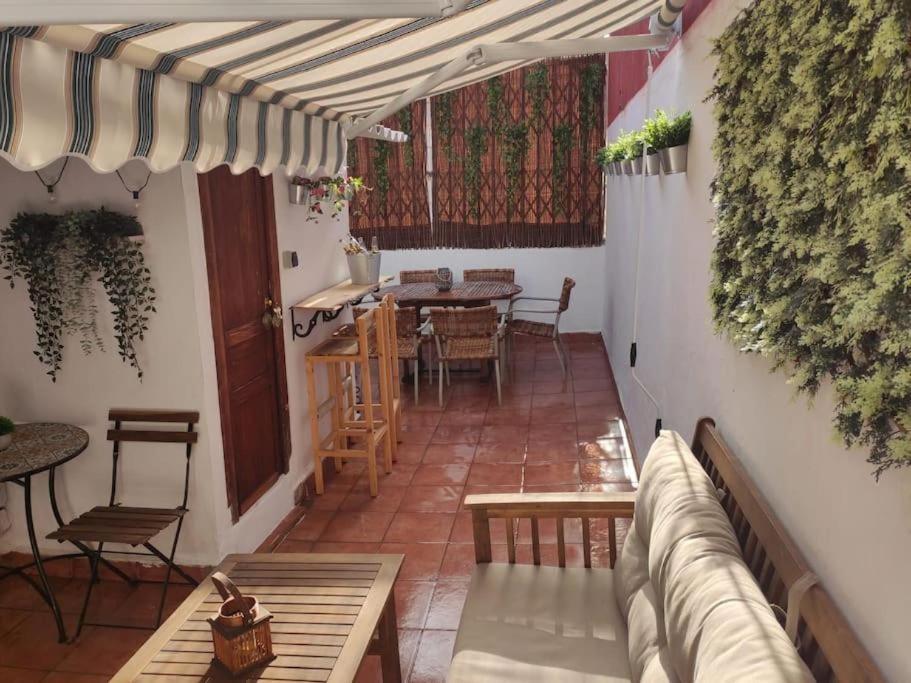Ferienwohnung El Rinconcito Del Cabanyal Valencia Exterior foto