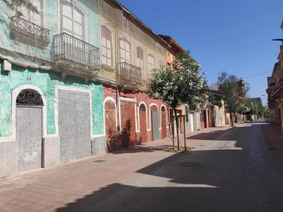 Ferienwohnung El Rinconcito Del Cabanyal Valencia Exterior foto