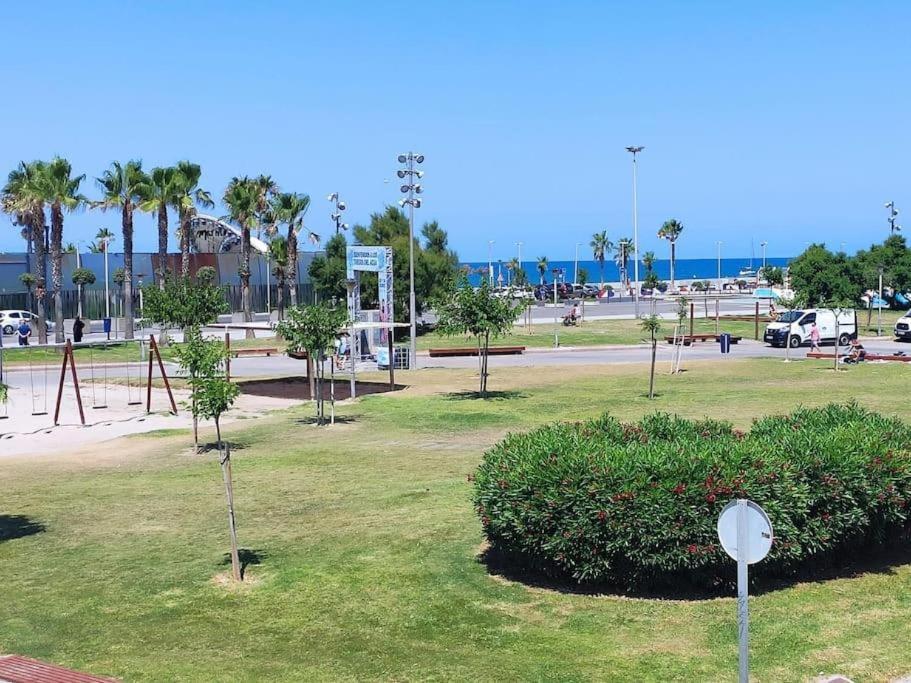 Ferienwohnung El Rinconcito Del Cabanyal Valencia Exterior foto