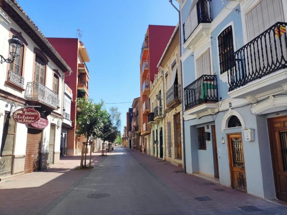 Ferienwohnung El Rinconcito Del Cabanyal Valencia Exterior foto
