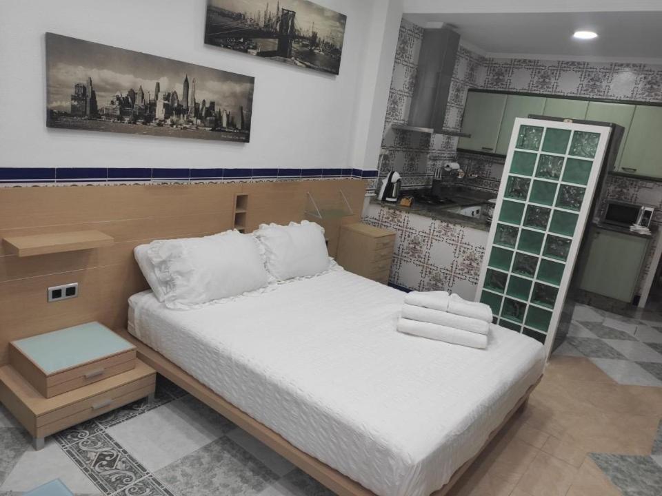 Ferienwohnung El Rinconcito Del Cabanyal Valencia Exterior foto