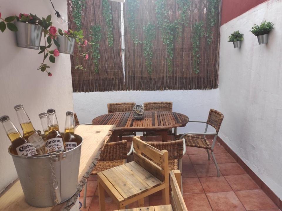 Ferienwohnung El Rinconcito Del Cabanyal Valencia Exterior foto